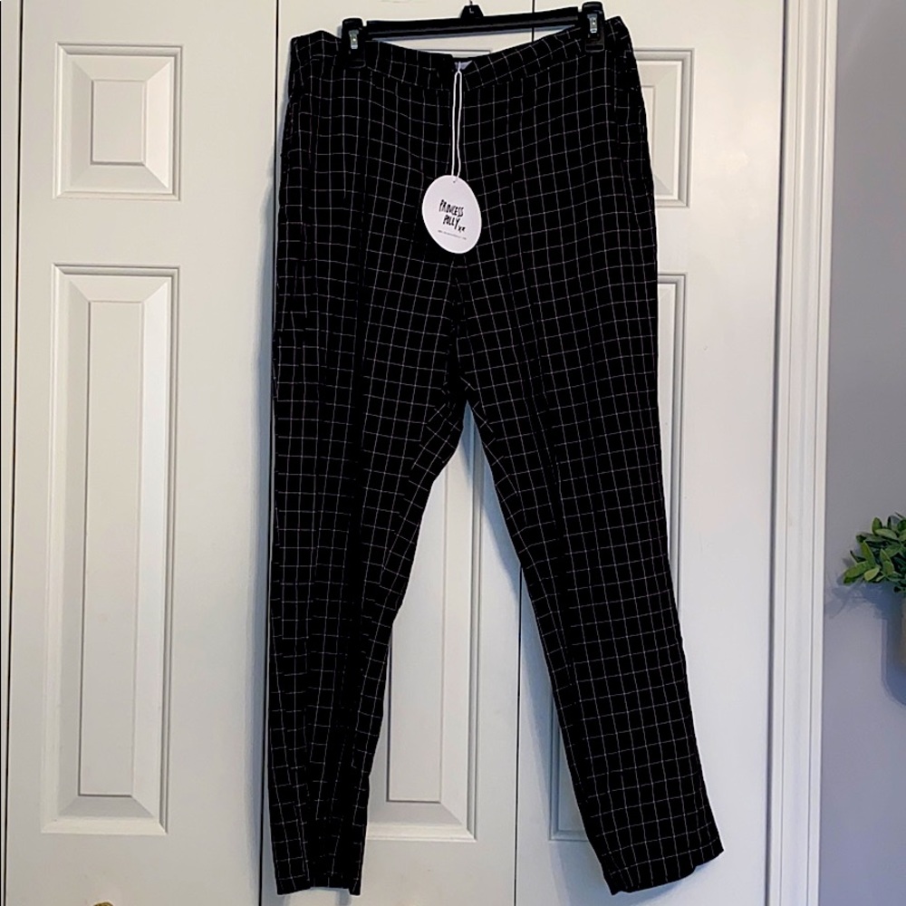 Women’s Princess Polly Checkered Pants